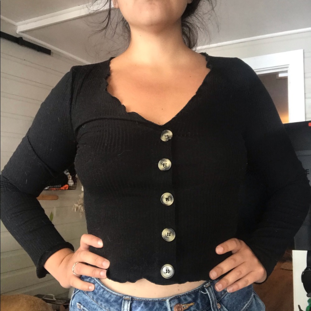 ASOS crop top